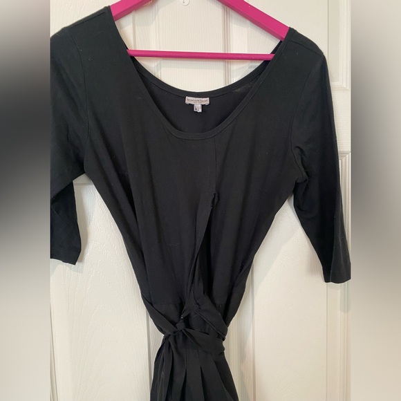 MORGANE LE FAY SILK WRAP DRESS - Picture 3 of 8